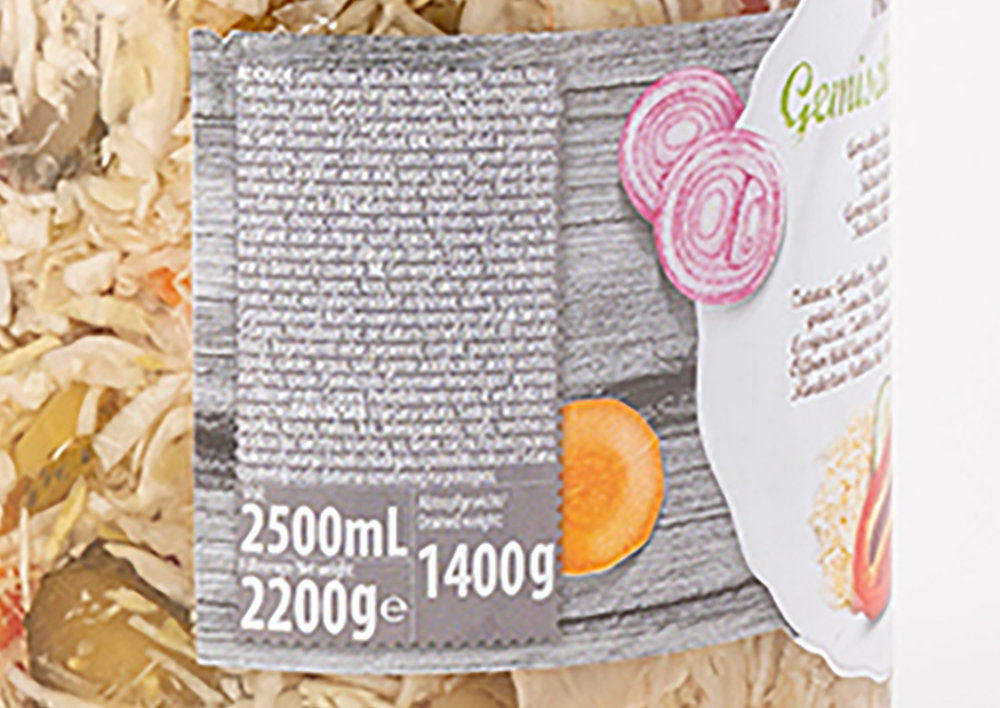 Natura Gemischter Salat - Karışık Salata 1400g