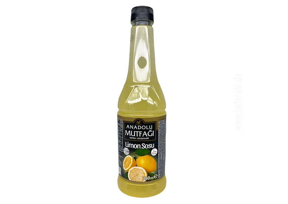 Anadolu Mutfagi Zitronendressing - Limon Sosu 750ml