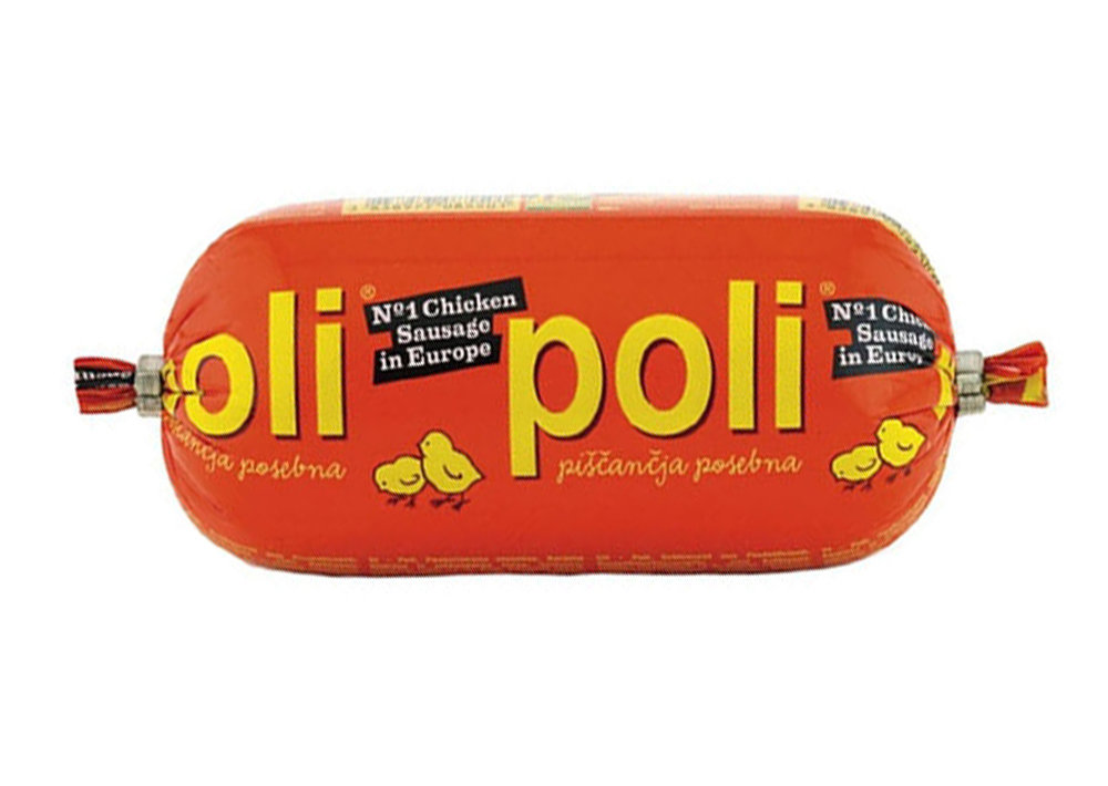 Brajlovic Hühnerextrawurst Poli - Tavuk Sosis 500g