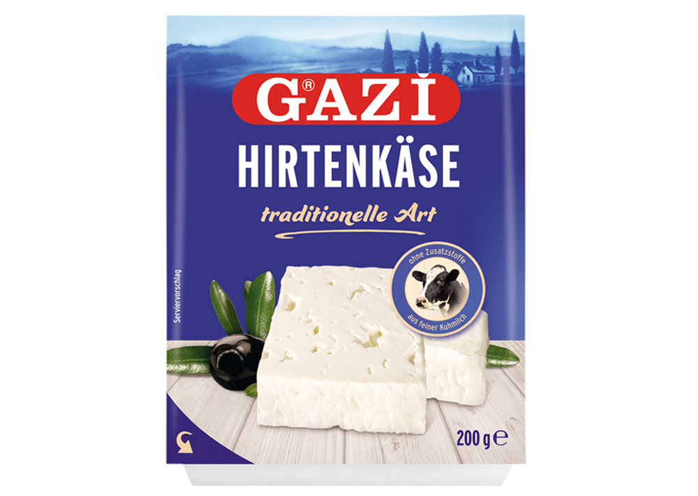 Gazi Hirtenkäse Classic 45 % 180g