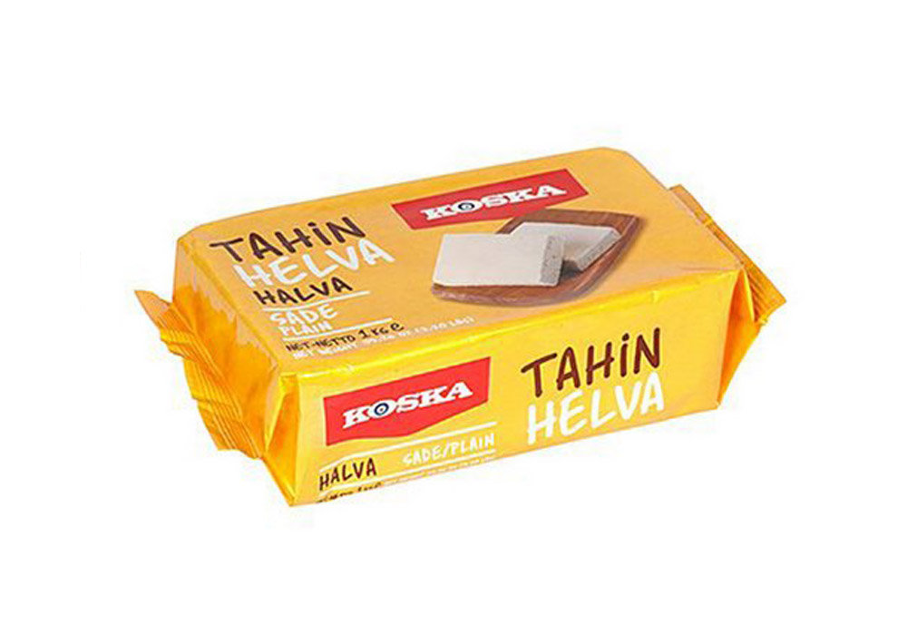 Koska Halva mit Vanille - Sade Helva 1000g