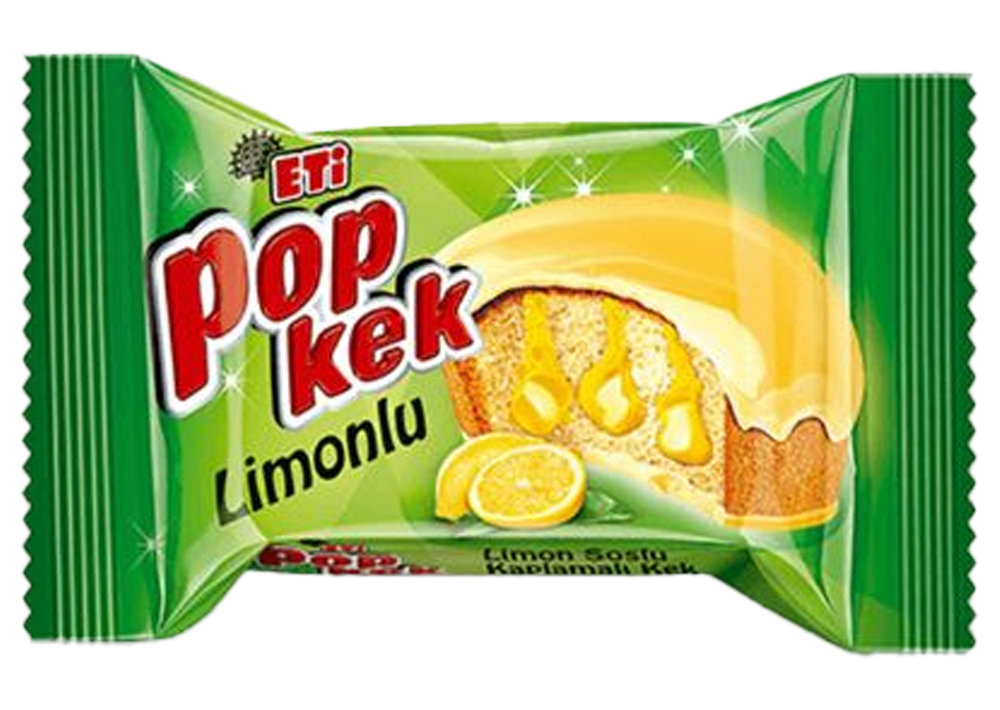 Eti Kuchen Mit Zıtronencreme Füllung - Limonlu Kek 60g