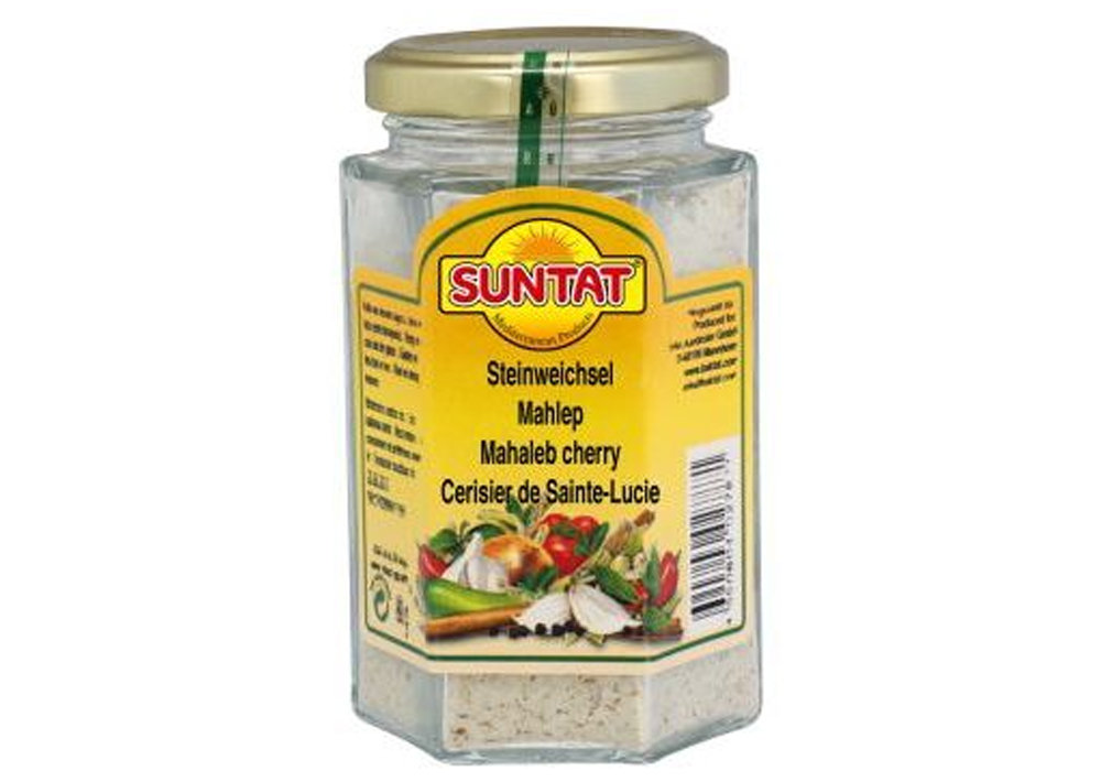 Suntat Steinweichsel - Mahlep 80g