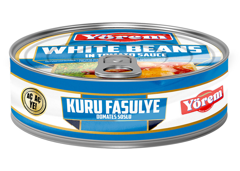 Yörem Weiße Bohnen - Kuru Fasulye 200g