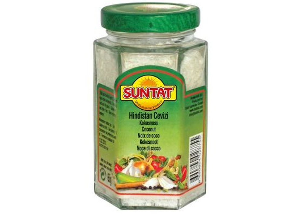 Suntat Kokosraspel - Hindistan Cevizi 65g