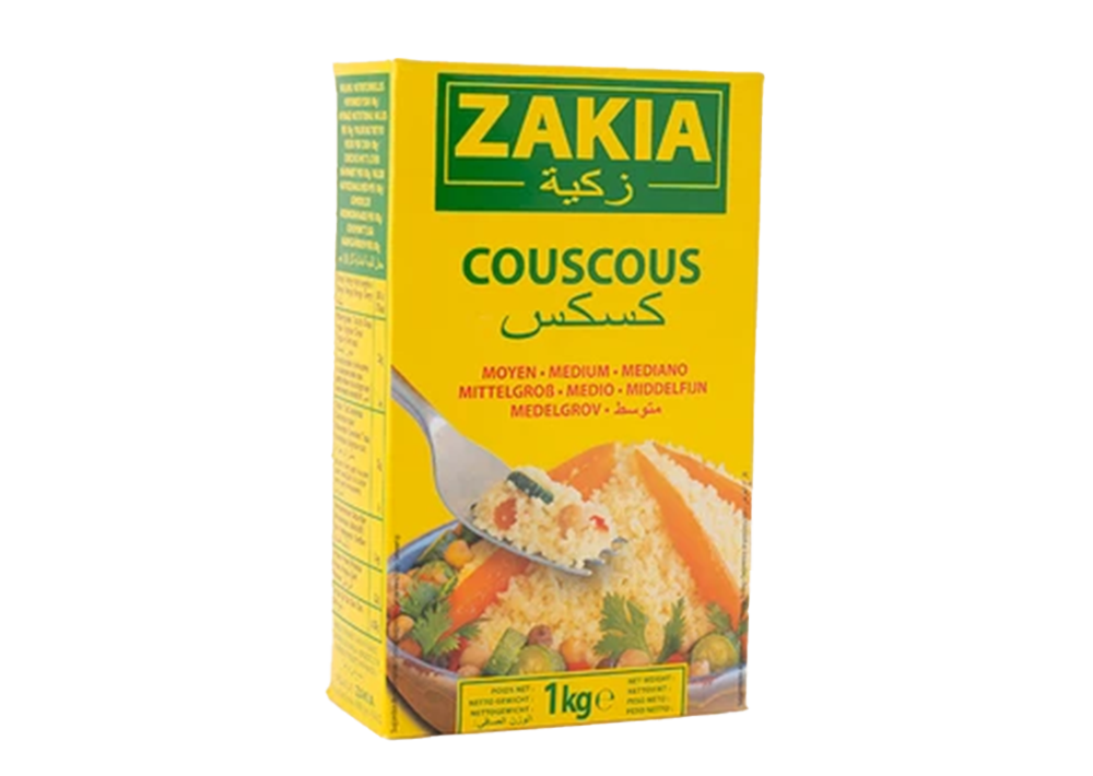 Zakia Couscous Medium 1kg