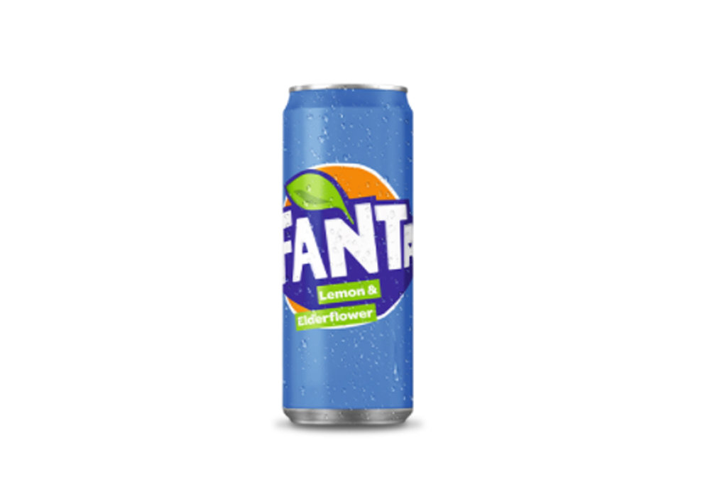 Fanta Lemon & Elderflower 24x330ml