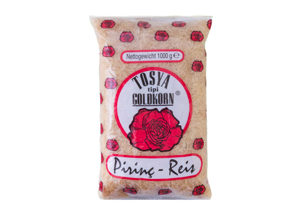 Güllü Gelber Spitzreis - Sarı Sivri Pirinç 1 Kg