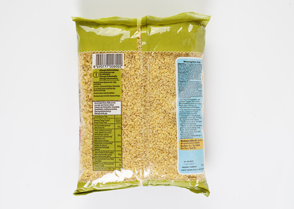 Sera Feiner Bulgur - Pilavlık Bulgur 1000g