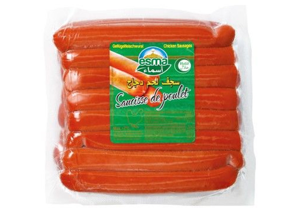 ESMA Geflügelwurst - Tavuk Sosis 800g