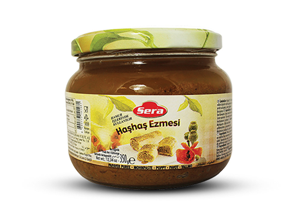 Sera Mohnpaste - Hashas Ezmesi 350ml
