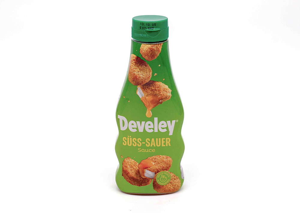 Develey Süß-sauer Sauce - Tatlı Ekşi Sos 250 ml