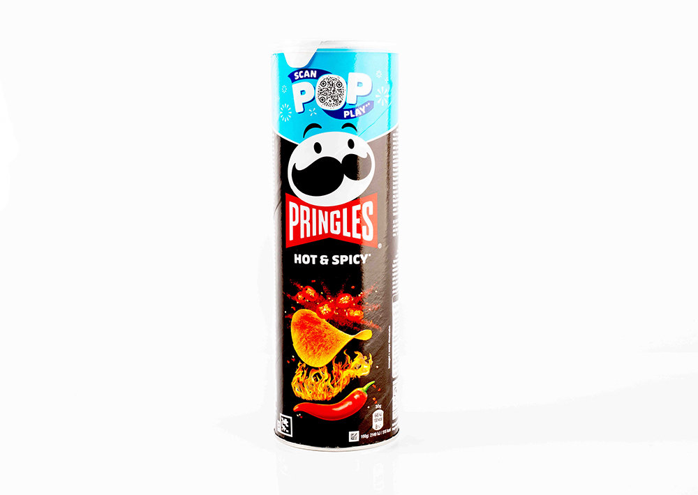 Pringles Hot & Spicy-  Acılı ve Baharatlı Cips 165 g