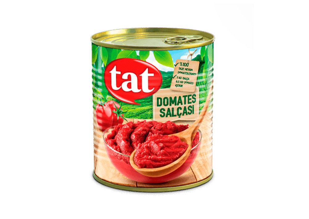 Tat Tomatenmark - Domates Salçası 830g