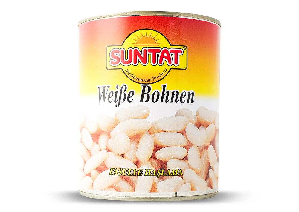 Suntat Weiße Bohnen - Fasulye Haslama 480g