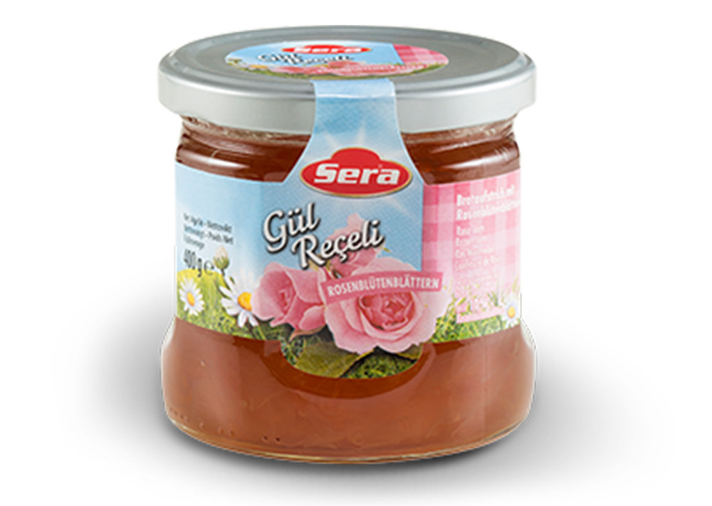 Sera Rosenblätter Brotaufstrich - Gül Receli 370g