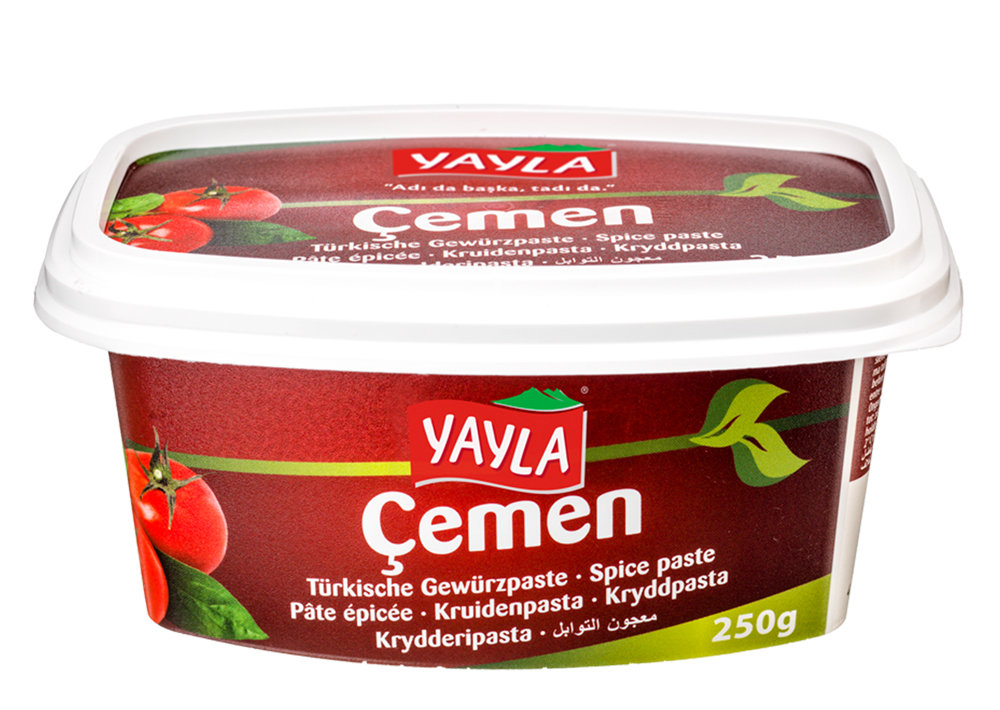 Yayla Türkische Gewürzpaste - Cemen 250g