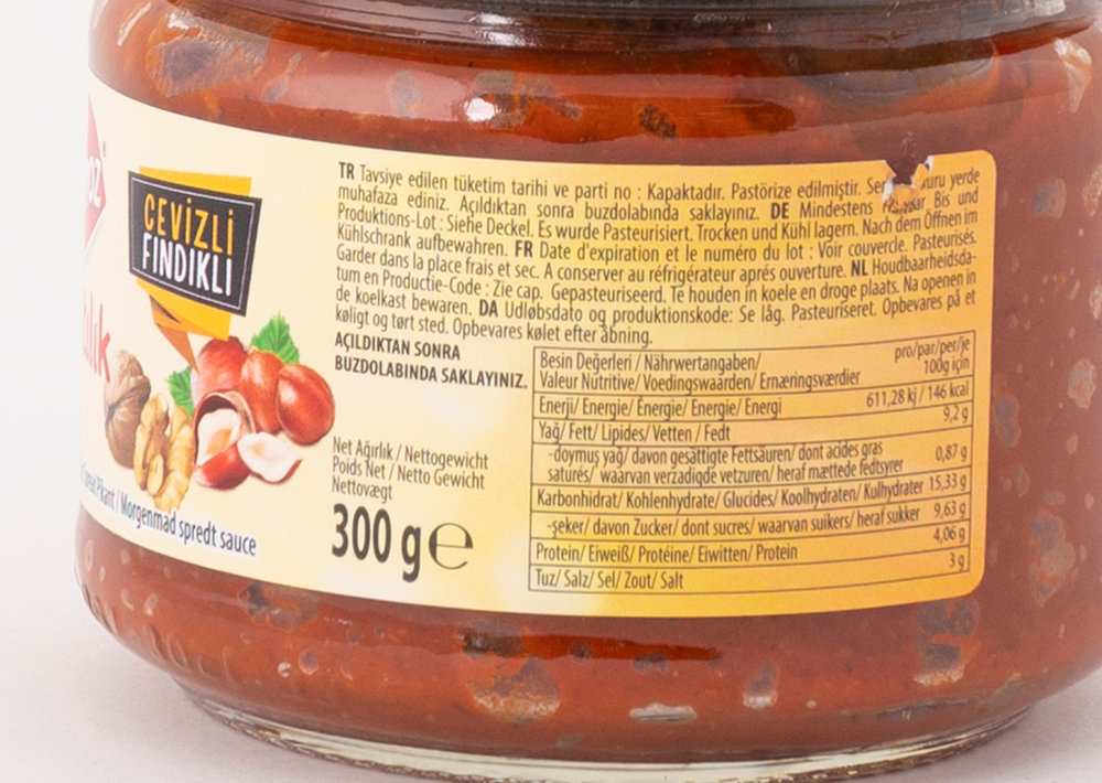 Yakamoz Frühstück Soße - Acuka Kahvaltılık Sos 300gr