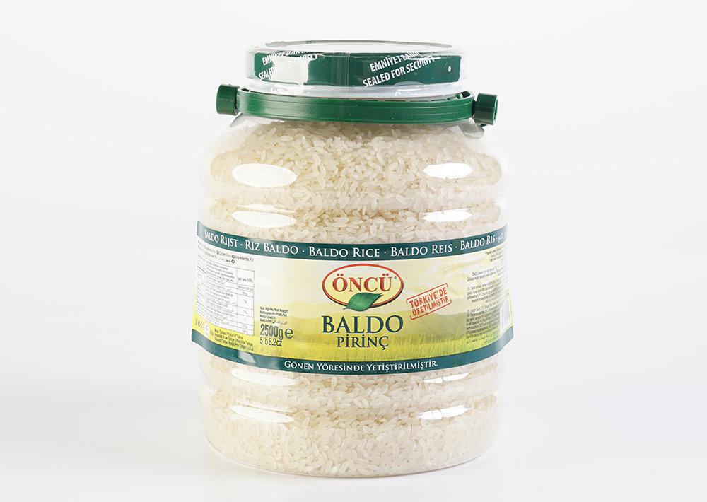 Öncü Baldo Reis - Baldo Pirinç 2,5kg