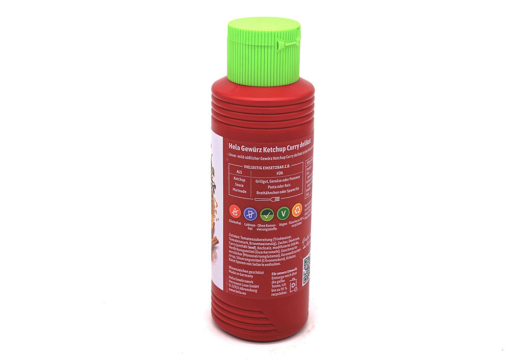 Hela Gewürz Ketchup Curry - Köri Soslu Baharatlı Ketçap 300 ml