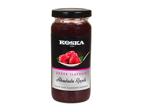 Koska Şeker İlavesiz Ahududu Reçeli - Himbeerkonfitüre ohne Zucker290g