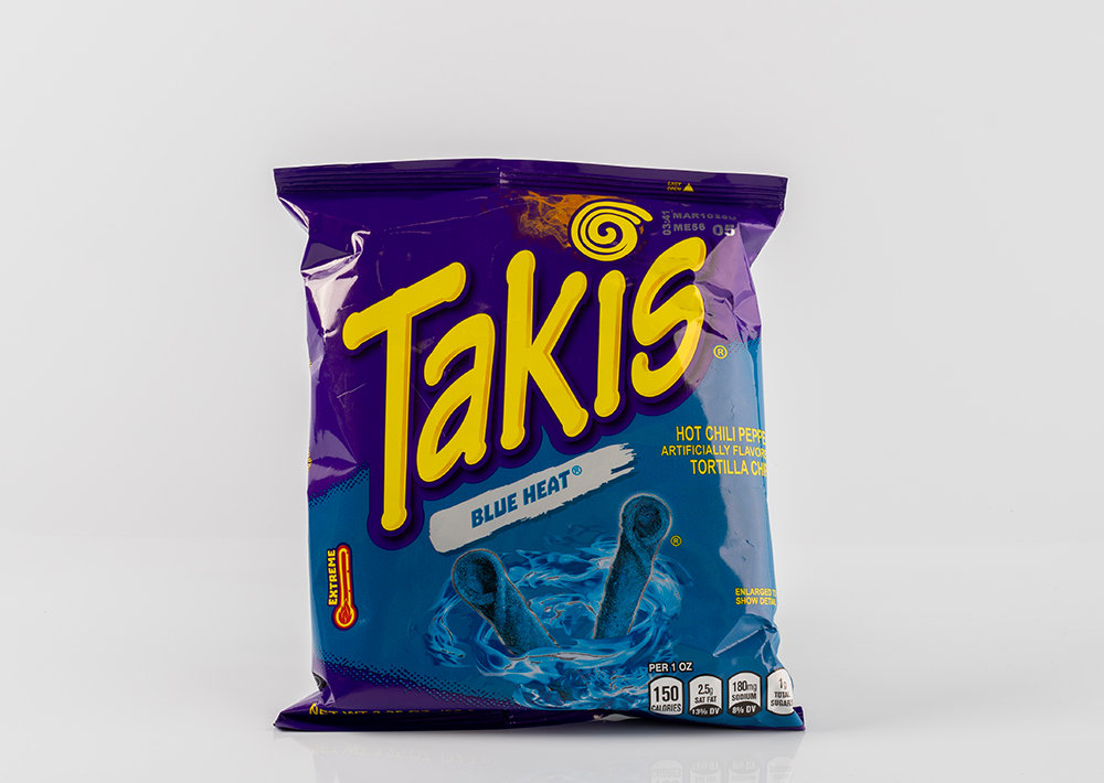 Takis Blue Heat 92g