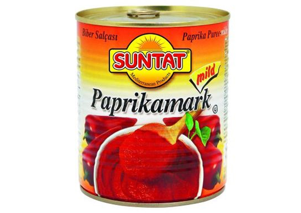 Suntat Paprikamark mild - Tatli Biber Salcasi 850ml