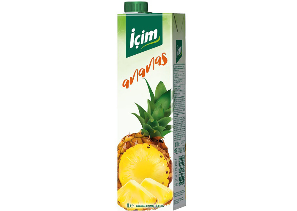 Icim Nektar Ananas Suyu 1l