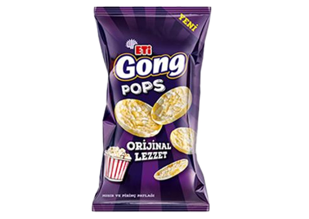 Eti Maisgebäck Orginal - Orijinal Lezzet Mısır Cipsi 80g