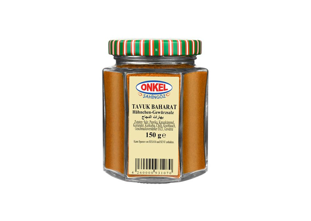 Hähnchengewürz - Onkel Tavuk Baharati Cam 150 G