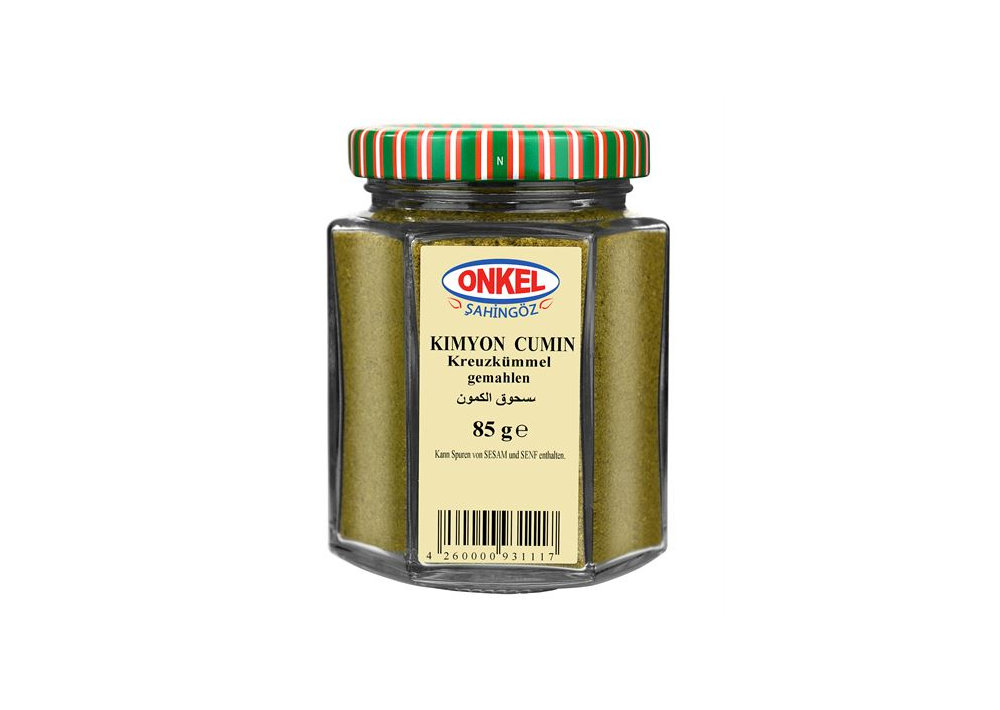 Kreuzkümmel Im Glas - Onkel Kimyon Cam 75 G