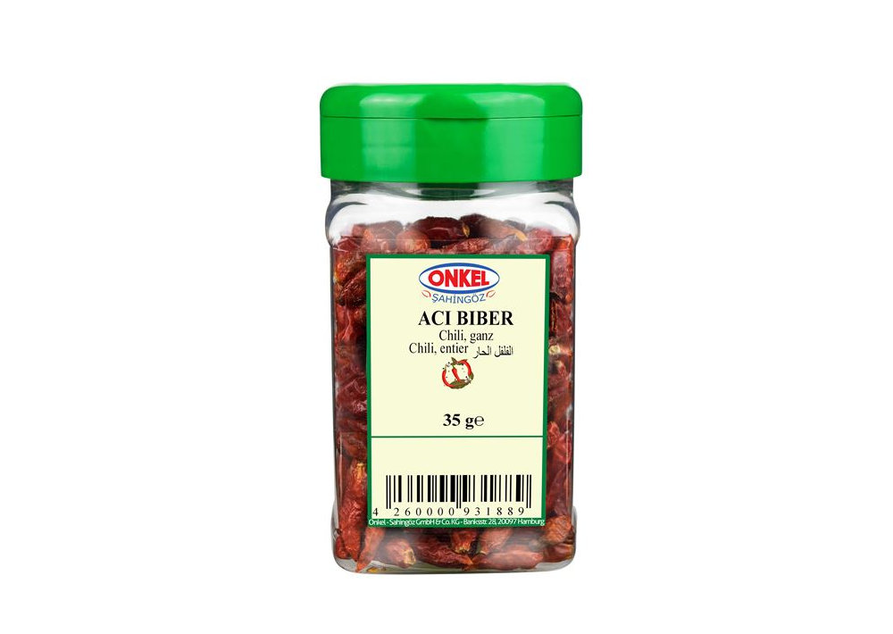 Chili Ganz - Onkel Aci Biber Orta 35 G