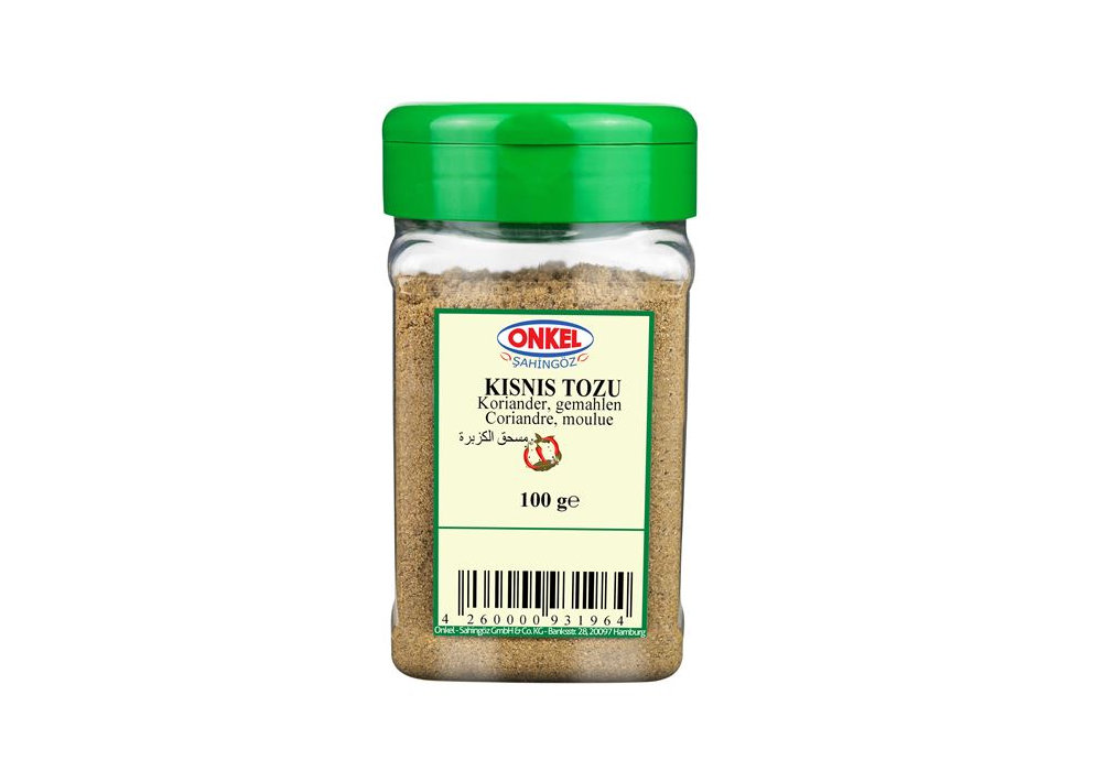 Koreander - Onkel Kisnis Toz Orta Boy 100 G