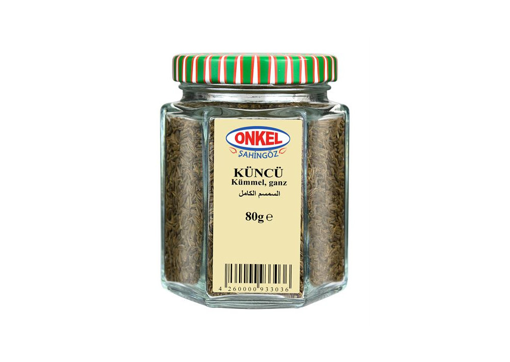 Kümmel Ganz Im Glas - Onkel Küncü Bütün Cam 80 G