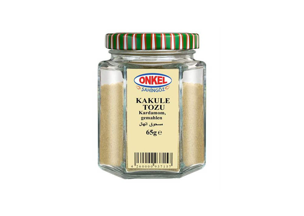 Kardomon Gemahlen Im Glas - Onkel Kakule Toz Cam 65 G