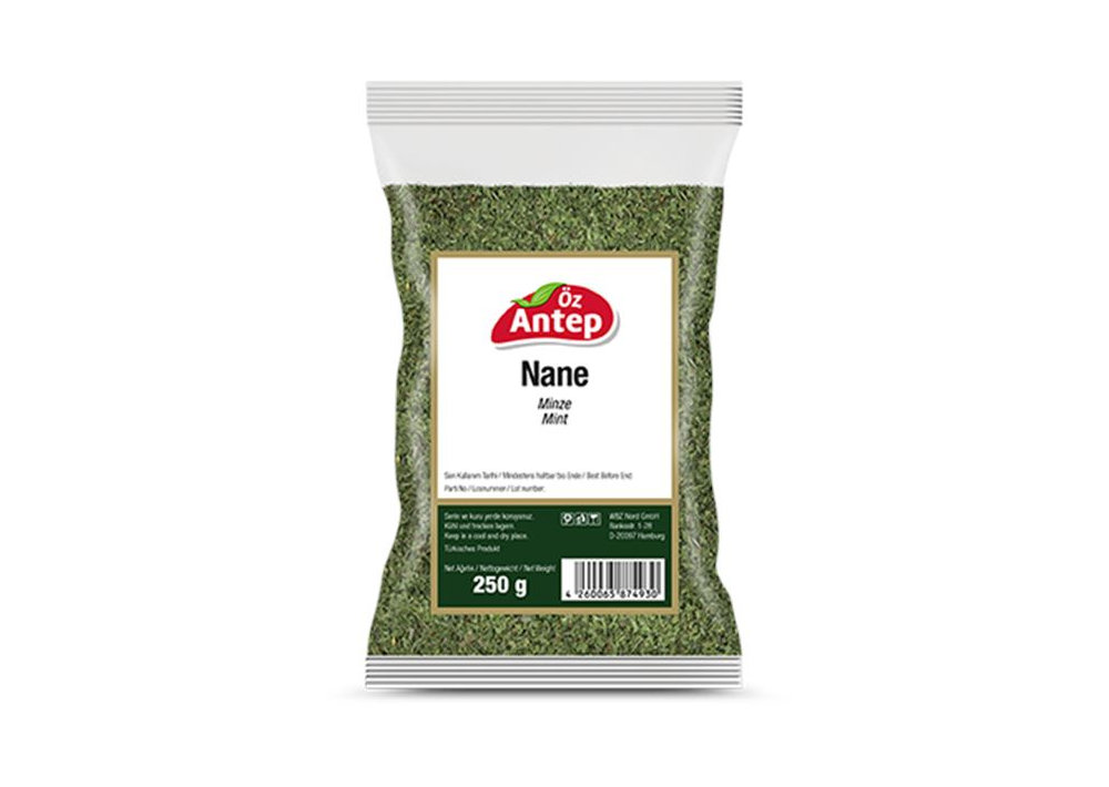 Minze Getrocknet - Öz Antep Nane Poset 250 G