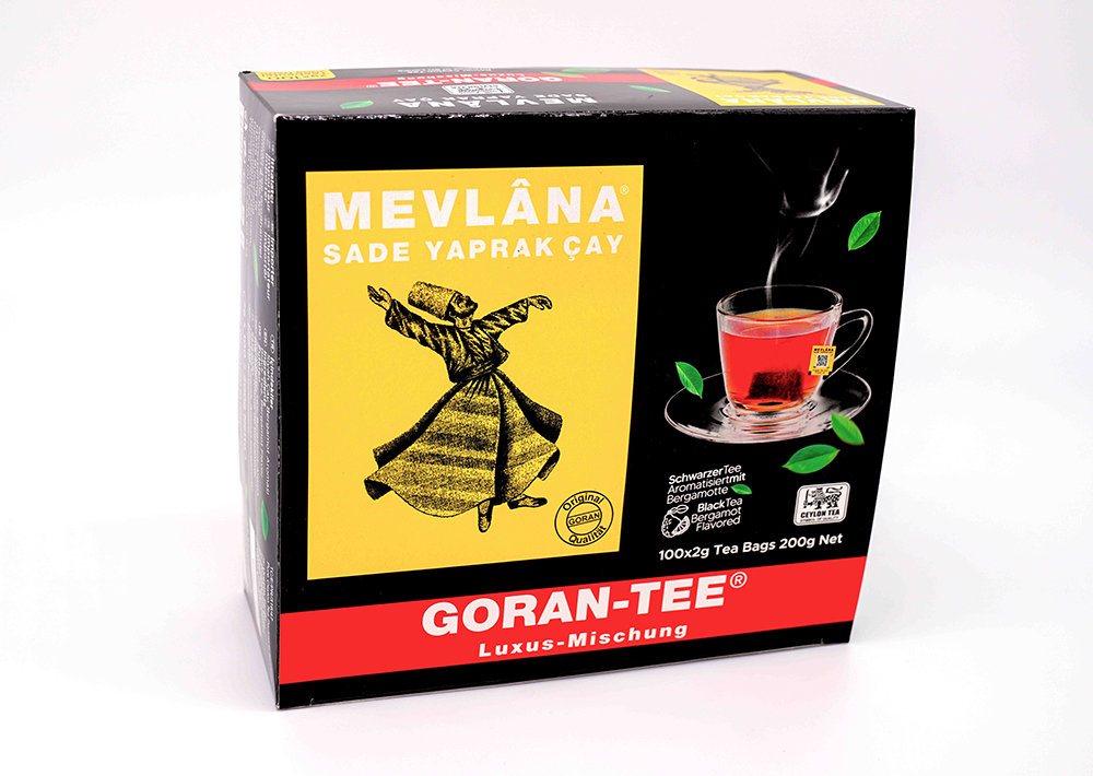 Mevlana Goran-tee Mevlana Loser Tee - Mevlana Sade Yaprak Çay 200 g