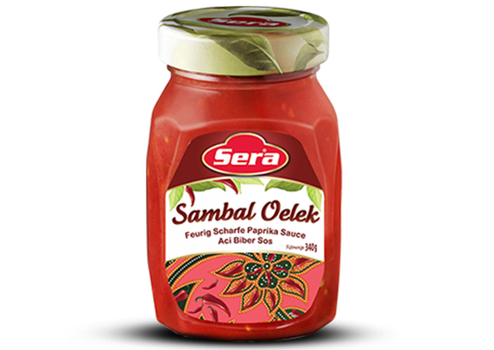 Sera Feurig Scharfe Paprika Sauce - Acı Biber Sos 340g