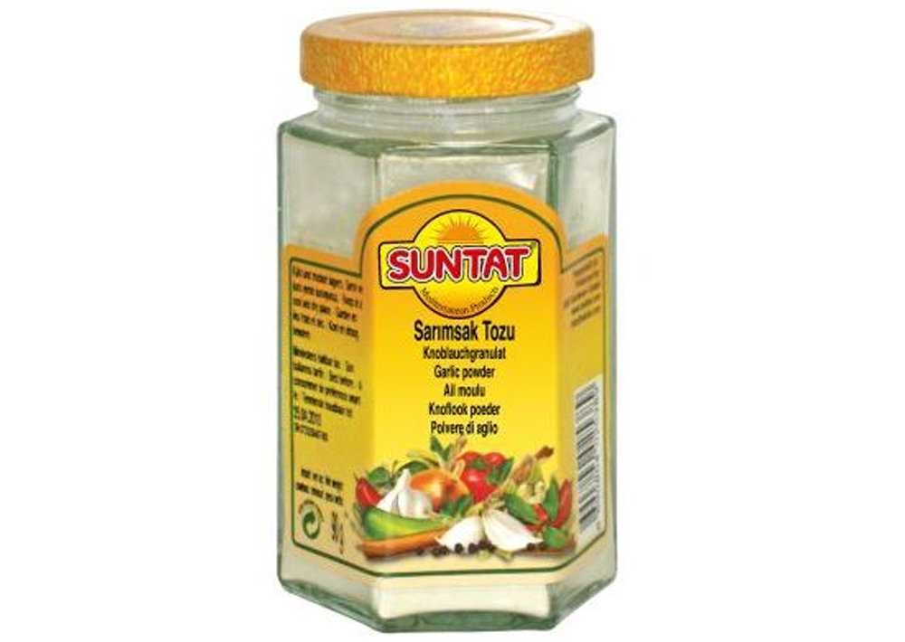 Suntat Knoblauchpulver - Sarimsak Tozu 90g