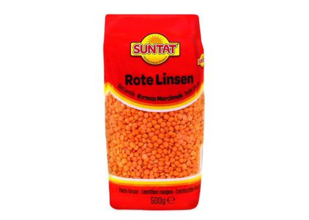 Suntat Rote Linsen - Kirmizi Mercimek 500g