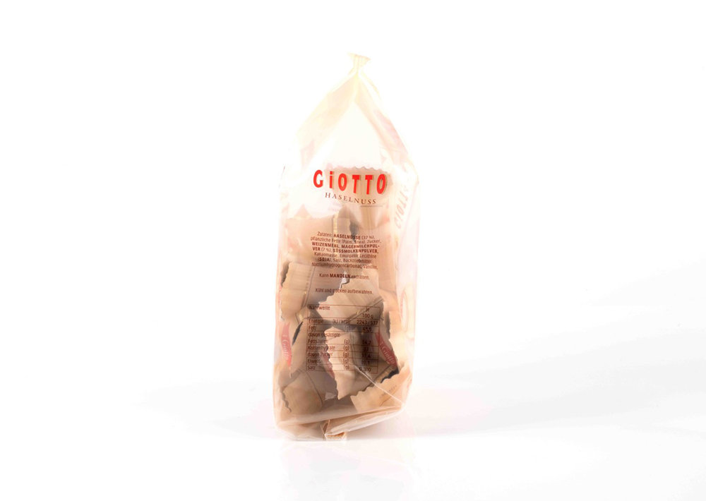 Giotto Haselnuss- Fındıklı Gofret Topları 116 g