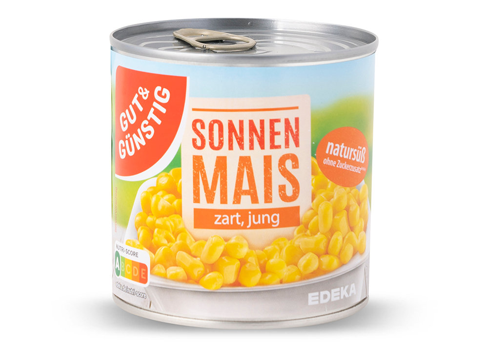 EDEKA Sonnenmais - Mısır 285gr