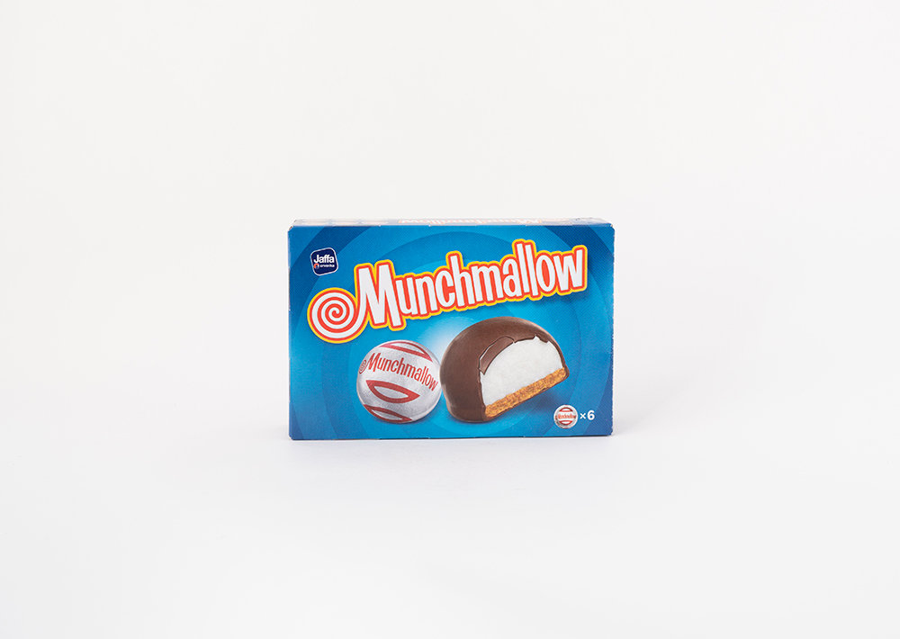 Jaffa Munchmallow Kekse mit Marshmallowfüllung x6 -  Marşmellov Dolgulu Bisküvi 105gr