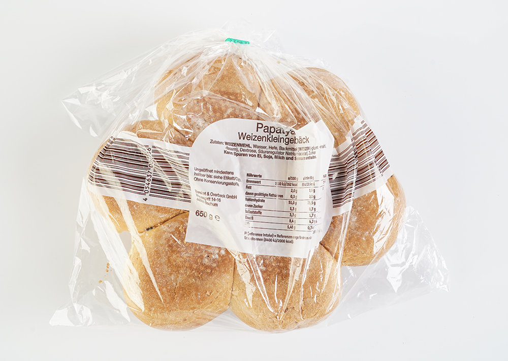 Bereket Brot Weizenkleingebäck - Papatya Ekmek 350g