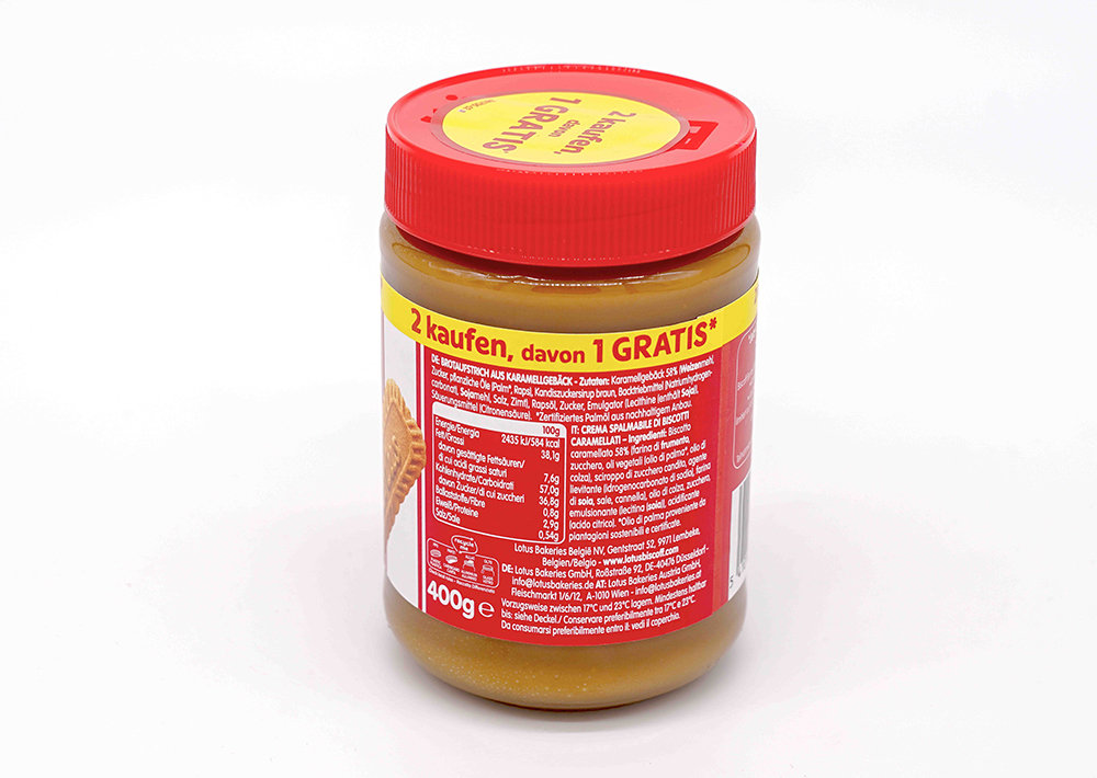 Lotus Biscoff Lotus Biscoff Brotaufstrich - Lotus Biscoff Sürülebilir Krema 400 g