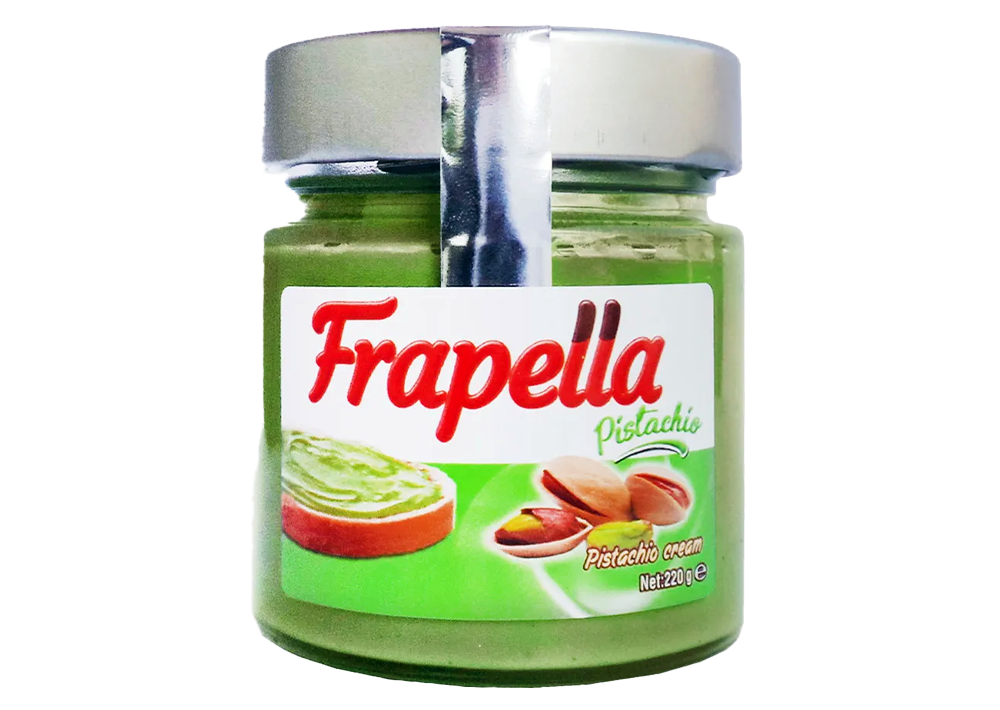 Frapella Pistachio - Fıstık Kreması - Pistaziencreme 220g