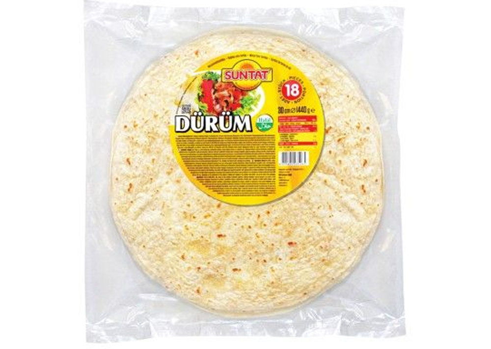 Suntat Dürüm Weizentortilla - Dürüm Ekmek 18St
