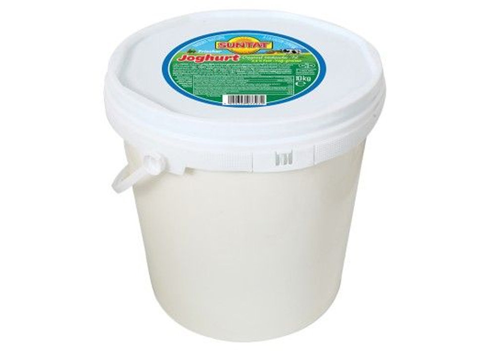 Suntat Naturjoghurt - Yogurt 3,5%, 10kg