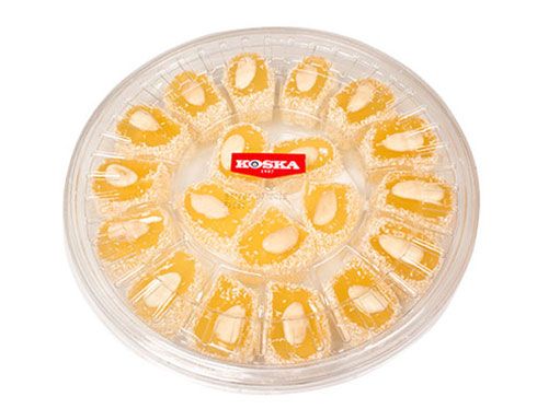 Koska Bademli Lokum - Turkish Delight mit Mandeln 500g