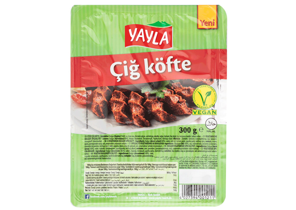 Yayla Cigköfte 300g